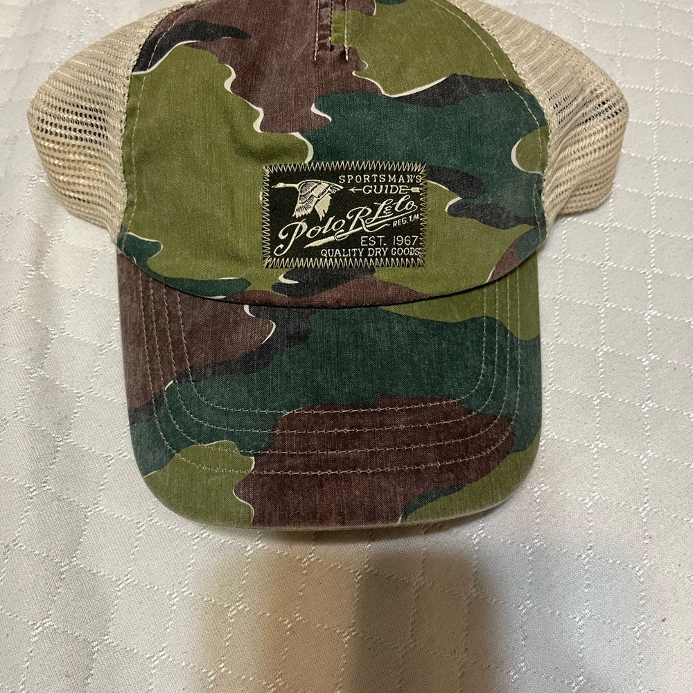 Polo Ralph Lauren Camo Cap